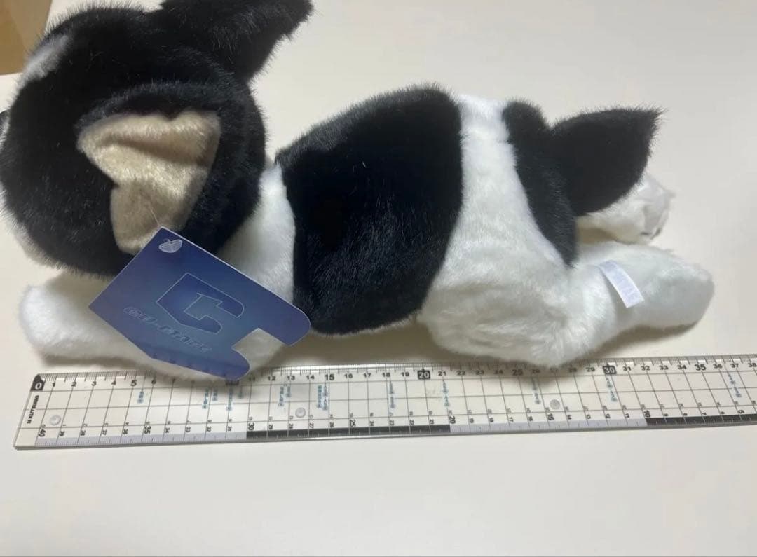 ラスト1点✨フレンチ ブルドッグ 犬 ぬいぐるみ リアル ソフト