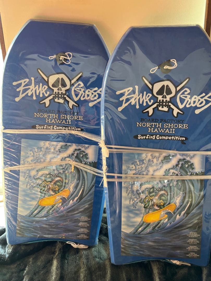 Blue Cross ボディボード ハワイ　非売品　限定　サーフィン