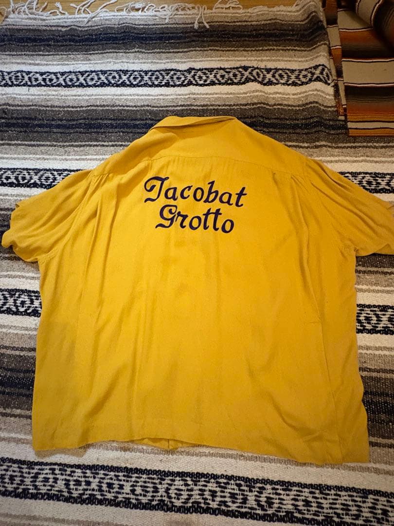 King Louie XL イエロー シャツ Jacobat Grotto
