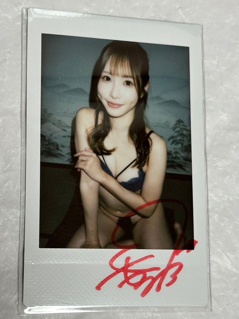 天使もえ　5点セット　直筆サイン入りチェキ　チェキ　生写真