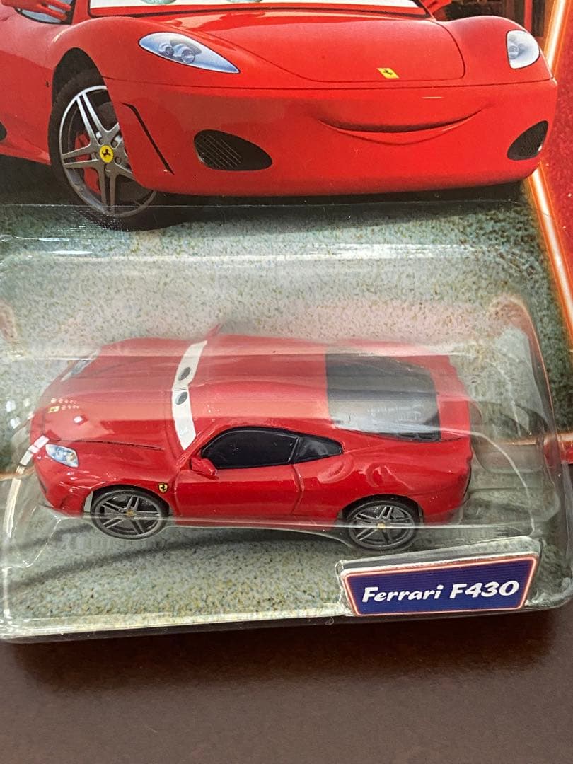 Hot Wheels Cars F430、Guido & Luigi セット