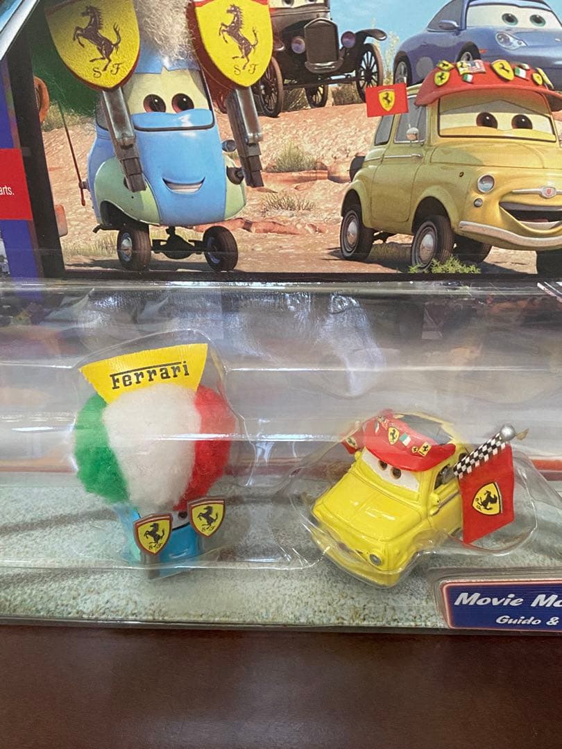 Hot Wheels Cars F430、Guido & Luigi セット