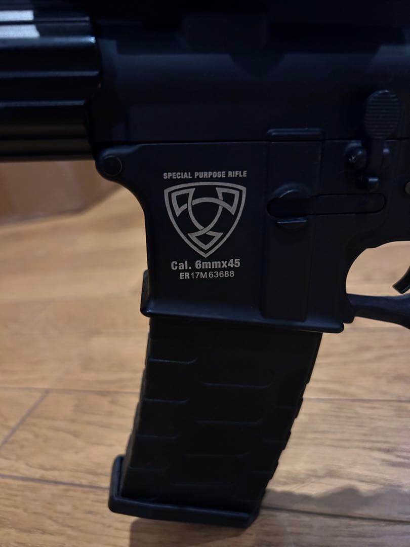 東京マルイ　パトリオット　スナイパーライフル ブラック ピカティニーレール