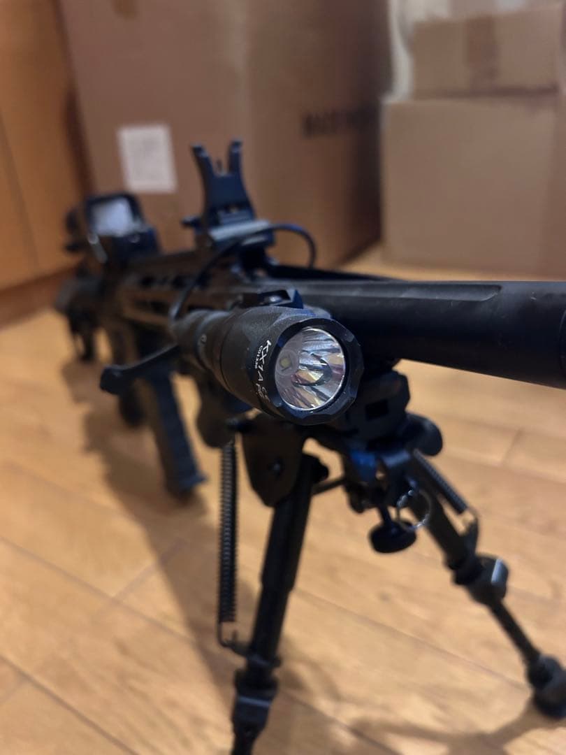 東京マルイ　パトリオット　スナイパーライフル ブラック ピカティニーレール