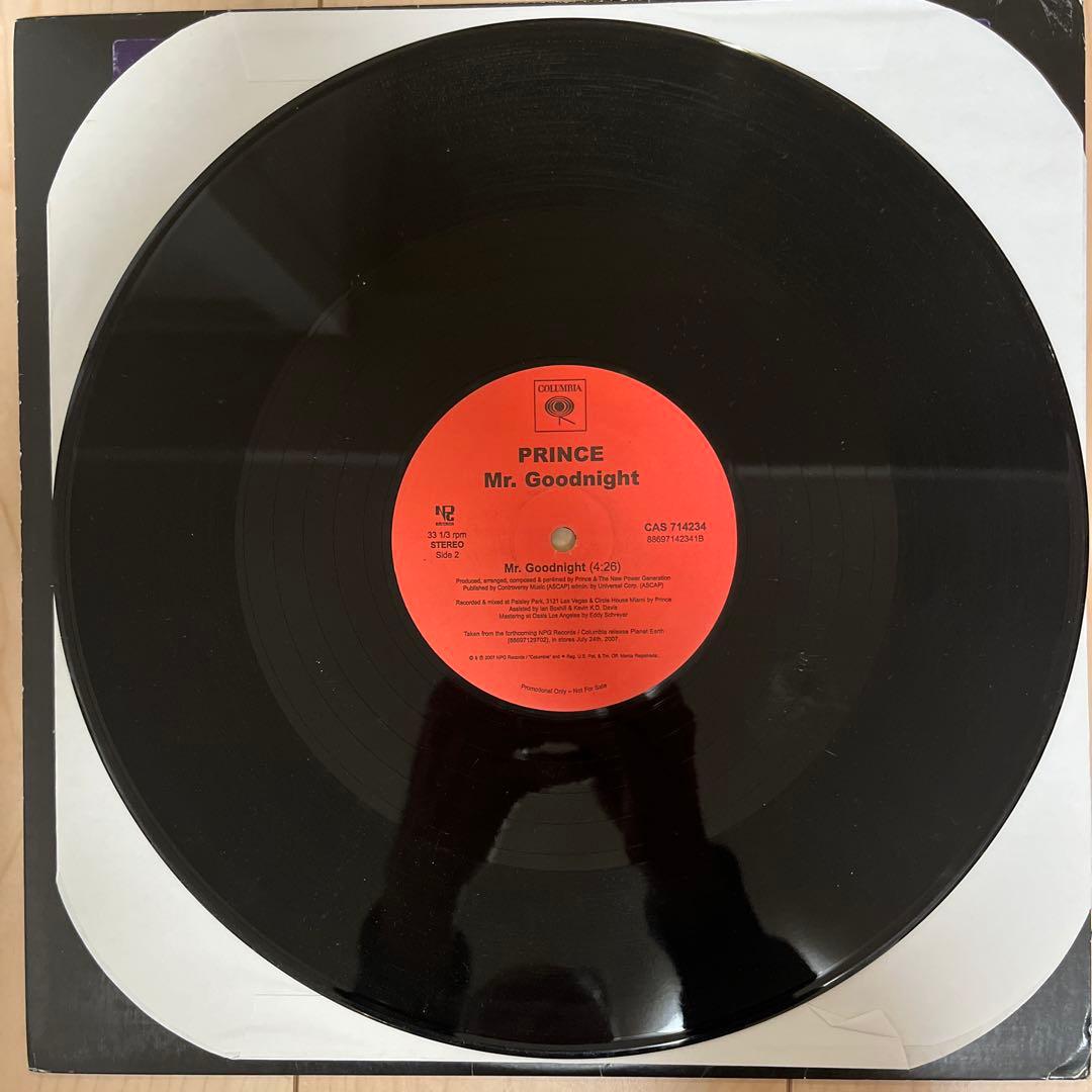 Prince Chelsea Rodgers プロモオンリー レコード