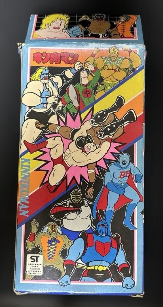 【レア】キン肉マン リアルシリーズ バッファローマン フィギュア 昭和レトロ