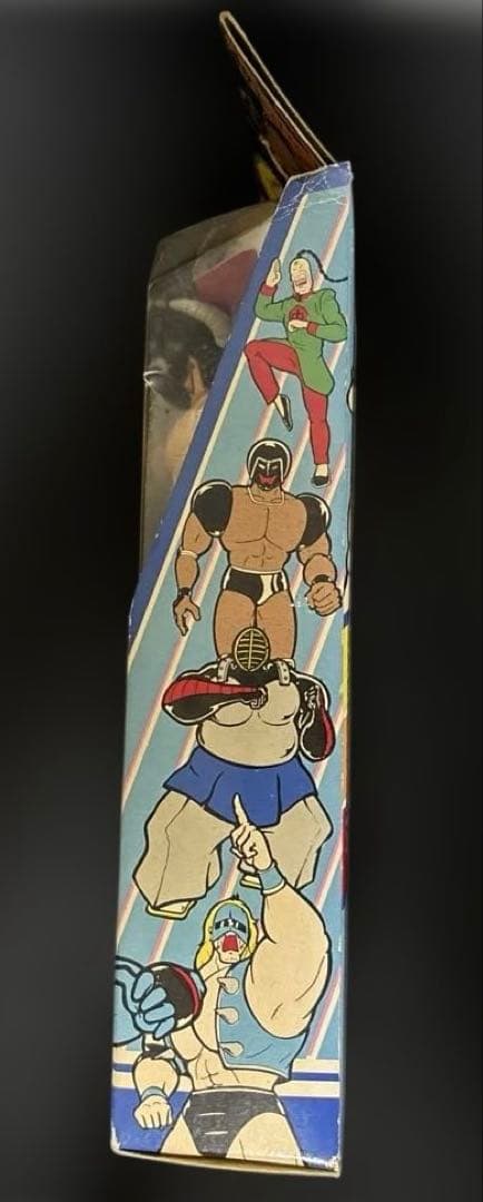 【レア】キン肉マン リアルシリーズ バッファローマン フィギュア 昭和レトロ