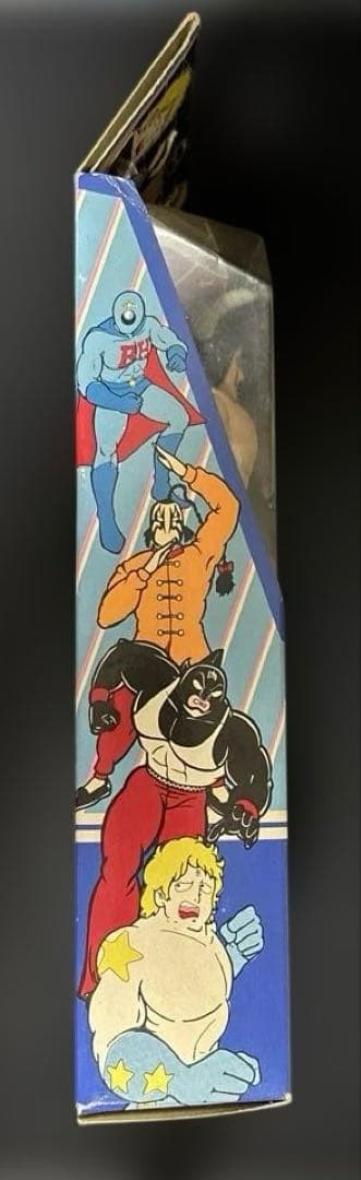 【レア】キン肉マン リアルシリーズ バッファローマン フィギュア 昭和レトロ