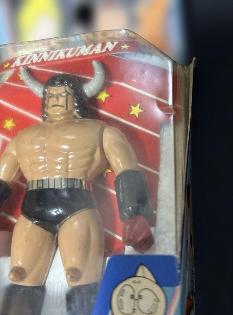 【レア】キン肉マン リアルシリーズ バッファローマン フィギュア 昭和レトロ