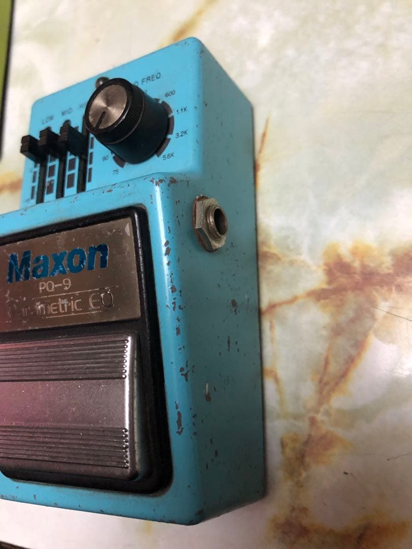 Maxon PQ-9 パラメトリックEQ