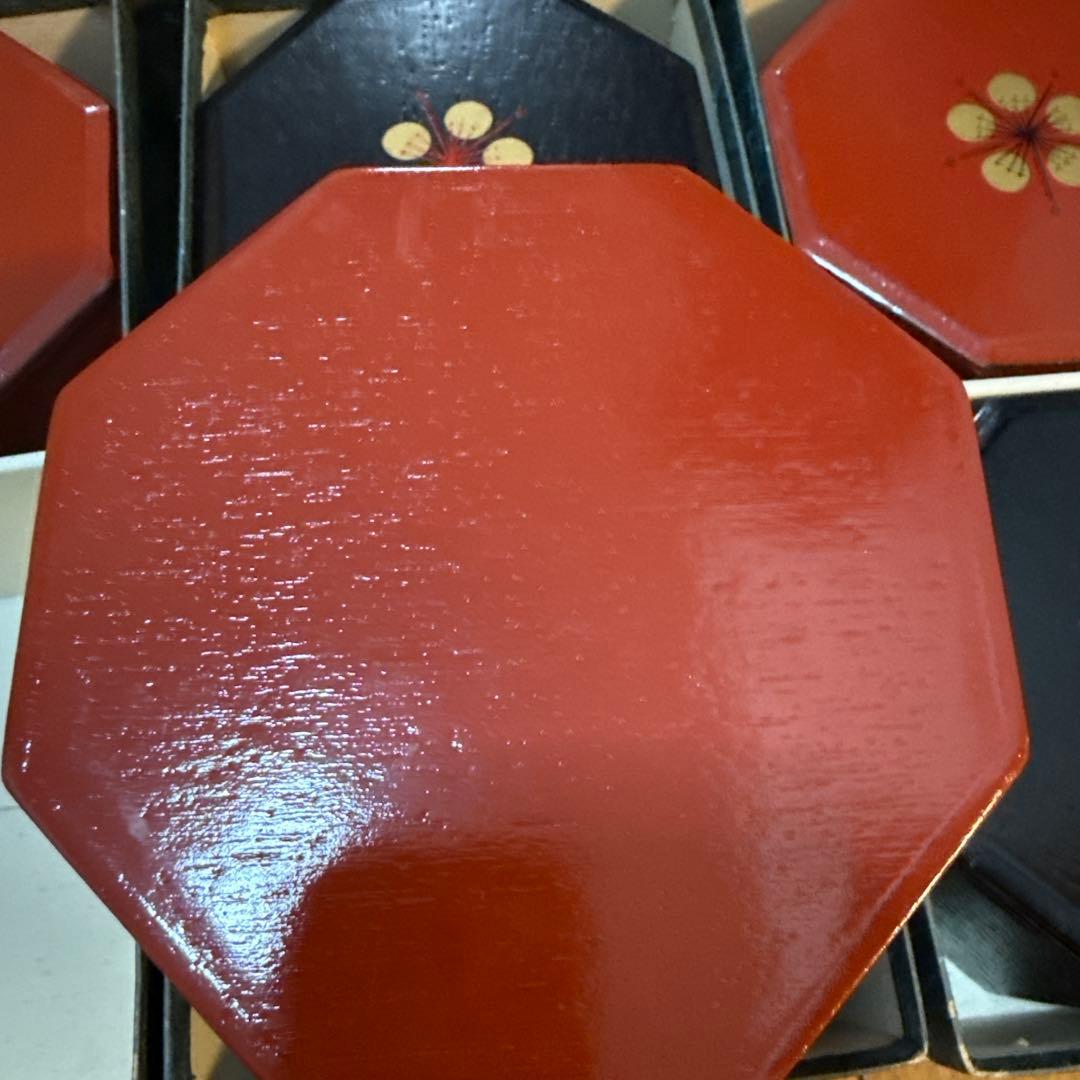 漆器　お弁当箱　10セット　新品未使用