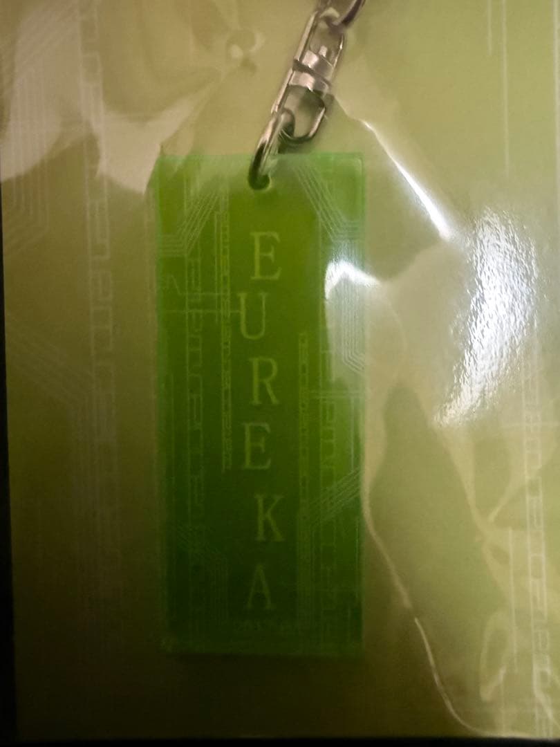 交響詩篇エウレカセブン　コンパクドライヴ風キーホルダー