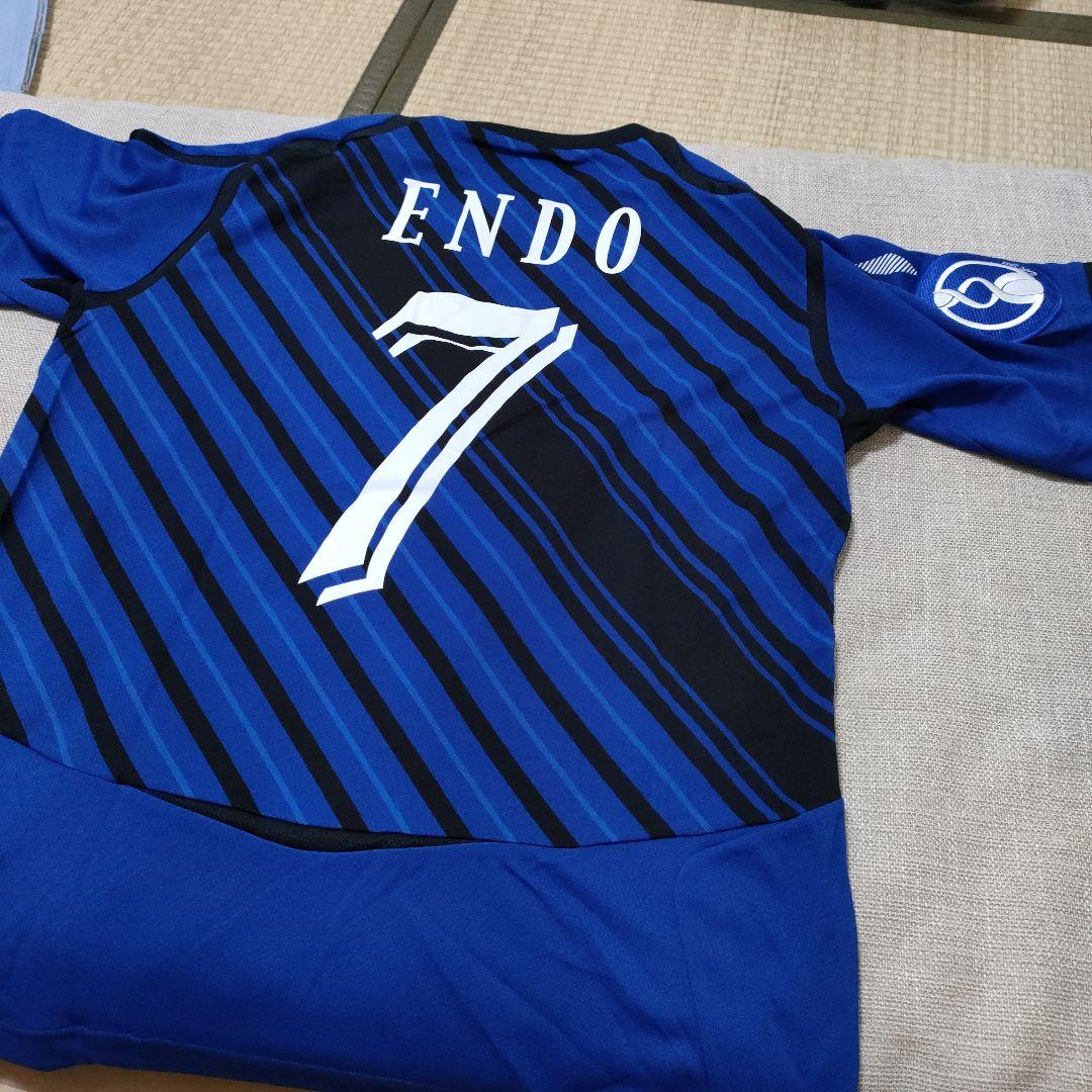 セール価格中！AFC 2008 ガンバ 遠藤保仁選手 ユニ