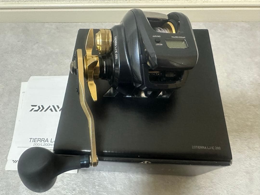 ダイワ　ティエラ lj ic 200 右巻き