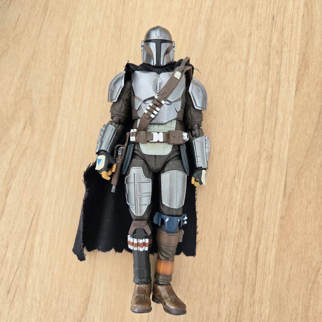 SHFiguarts The Mandalorian フィギュア　マンダロリアン