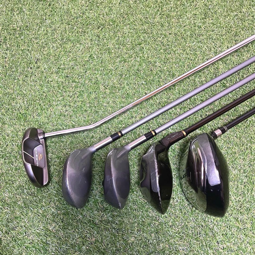 KING COBRA 即戦力 初心者オススメ メンズゴルフクラブ豪華12本セット