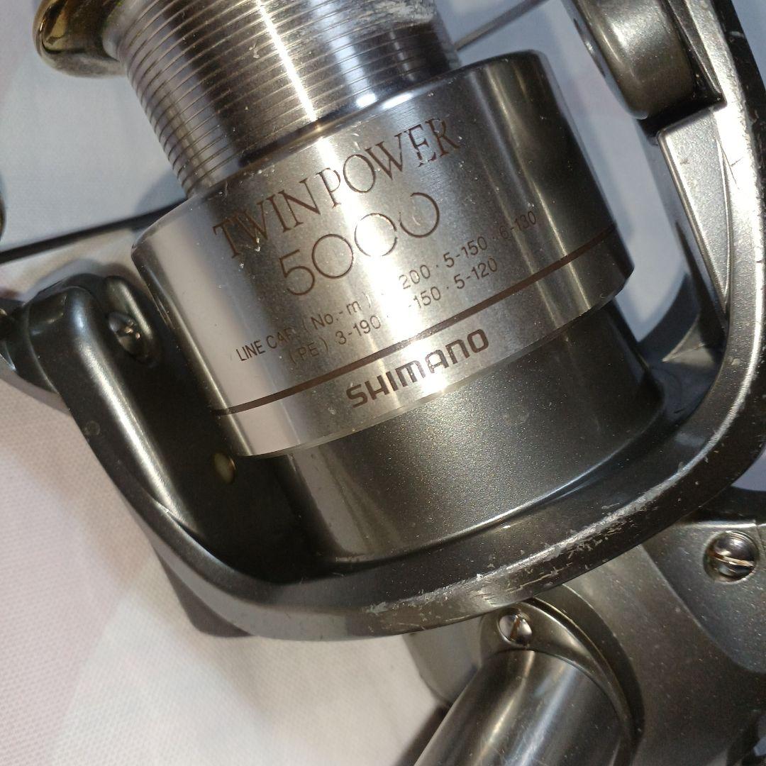 SHIMANO TWIN POWER 5000 スピニングリール