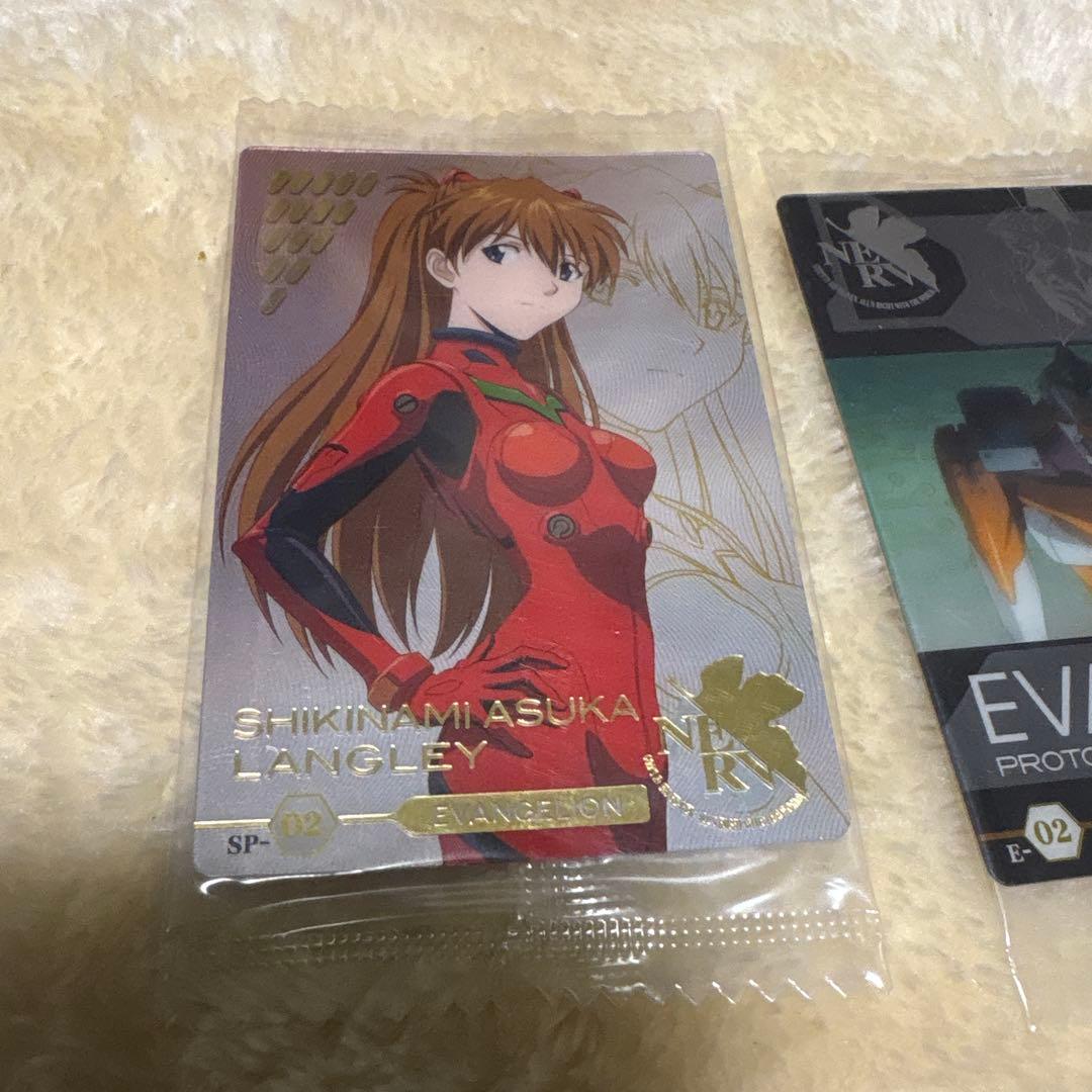 エヴァンゲリオン　ウエハースカード