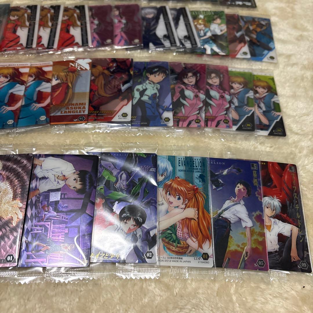 エヴァンゲリオン　ウエハースカード