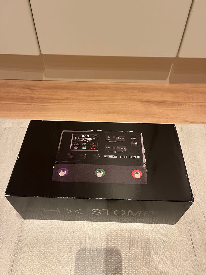 LINE 6 HX Stomp ギター/ベースエフェクター