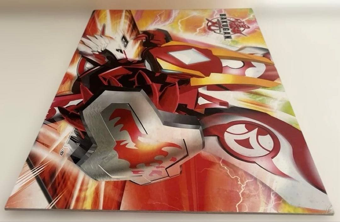 セガトイズ 爆丸 バクテク！ばくがん 販促・厚紙POPポップボード・看板⭐︎非売品