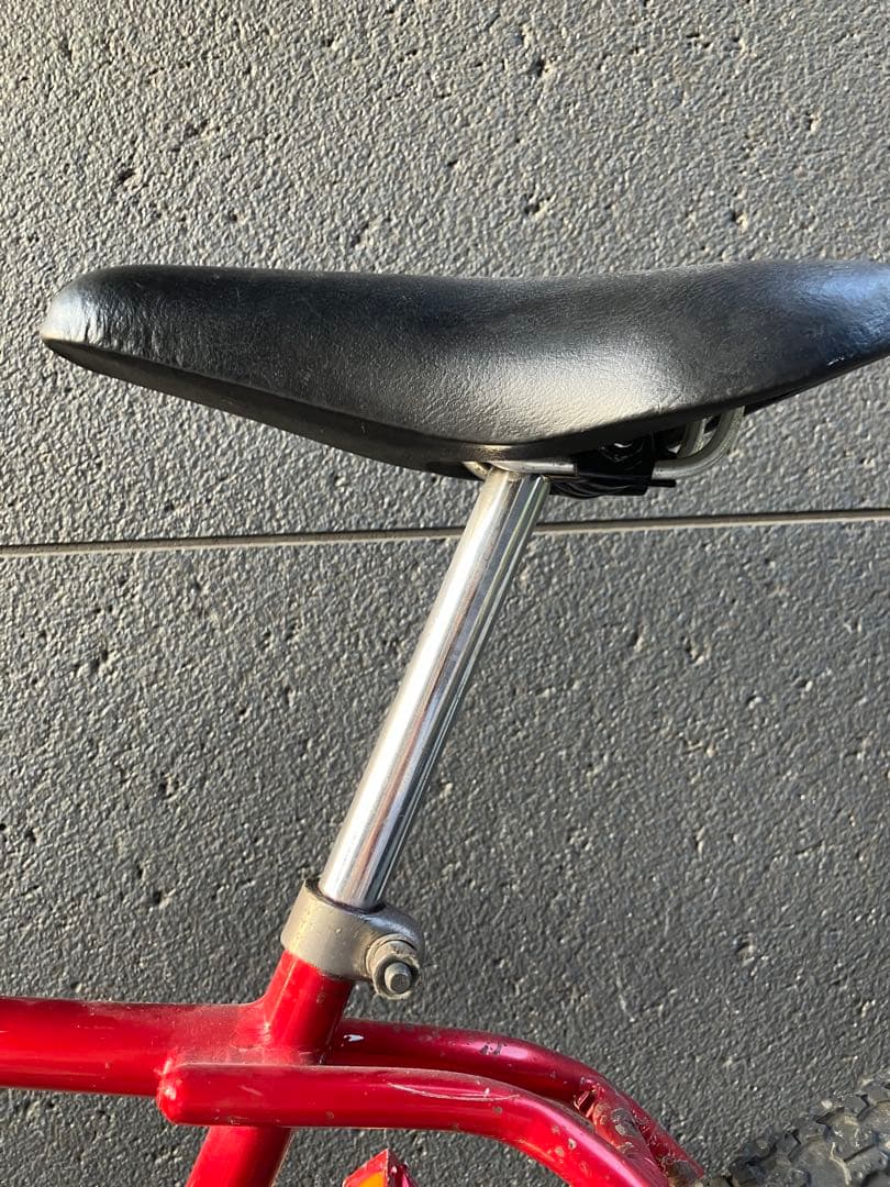 自転車本体 1979 SCHWINN \" SCRAMBLER \" in RED