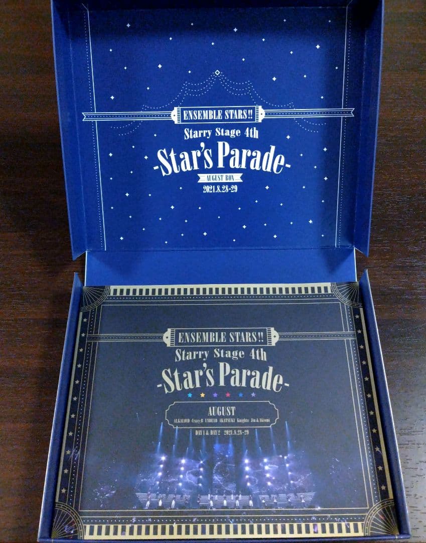 あんさんぶるスターズ!! あんスタ 4th August ＆2nd NIGHT盤