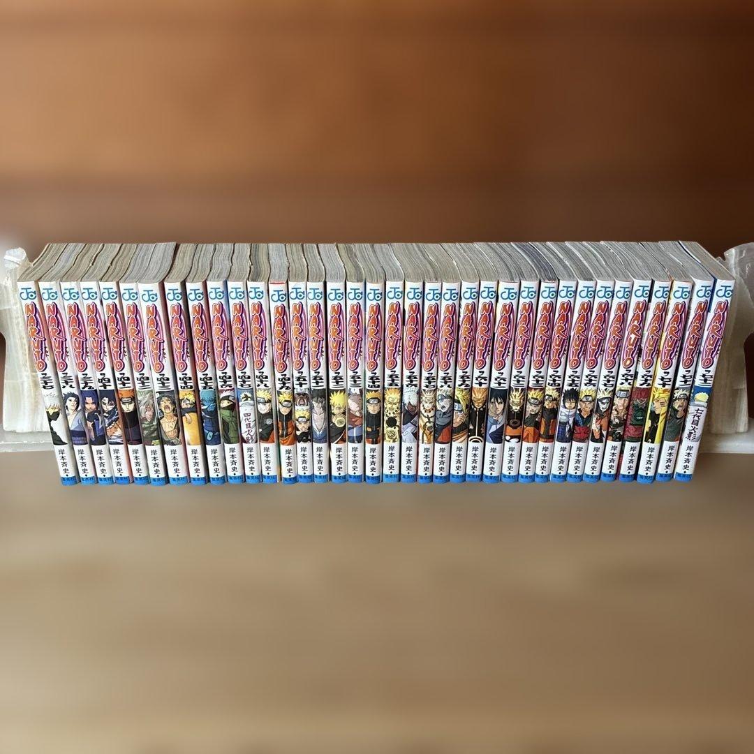 NARUT ナルト　全巻セット　1-72巻セット 0201