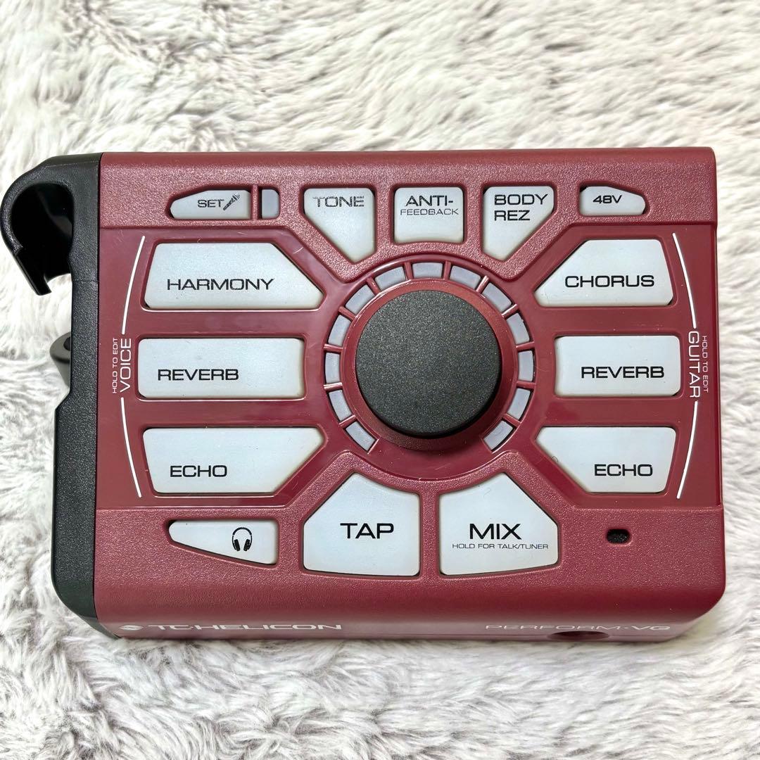 TC-Helicon Perform-VG ボーカルエフェクター 箱・付属品あり