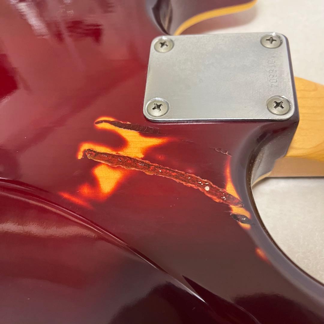 希少 TOKAI VS-60 エレキギター 80年代 ヴィンテージ オレンジ