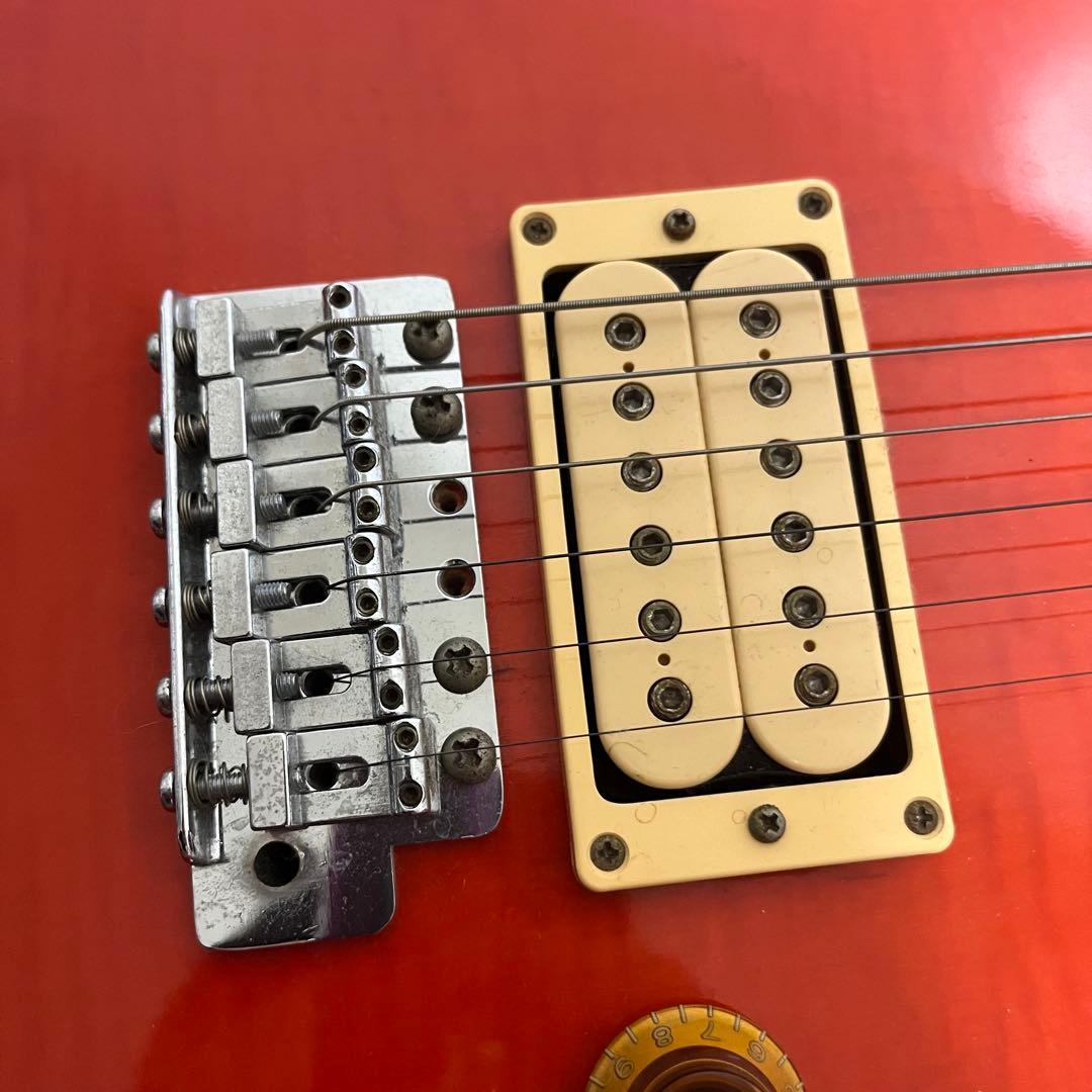 希少 TOKAI VS-60 エレキギター 80年代 ヴィンテージ オレンジ