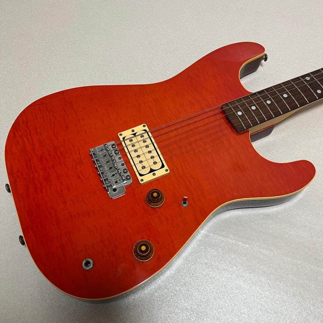 希少 TOKAI VS-60 エレキギター 80年代 ヴィンテージ オレンジ