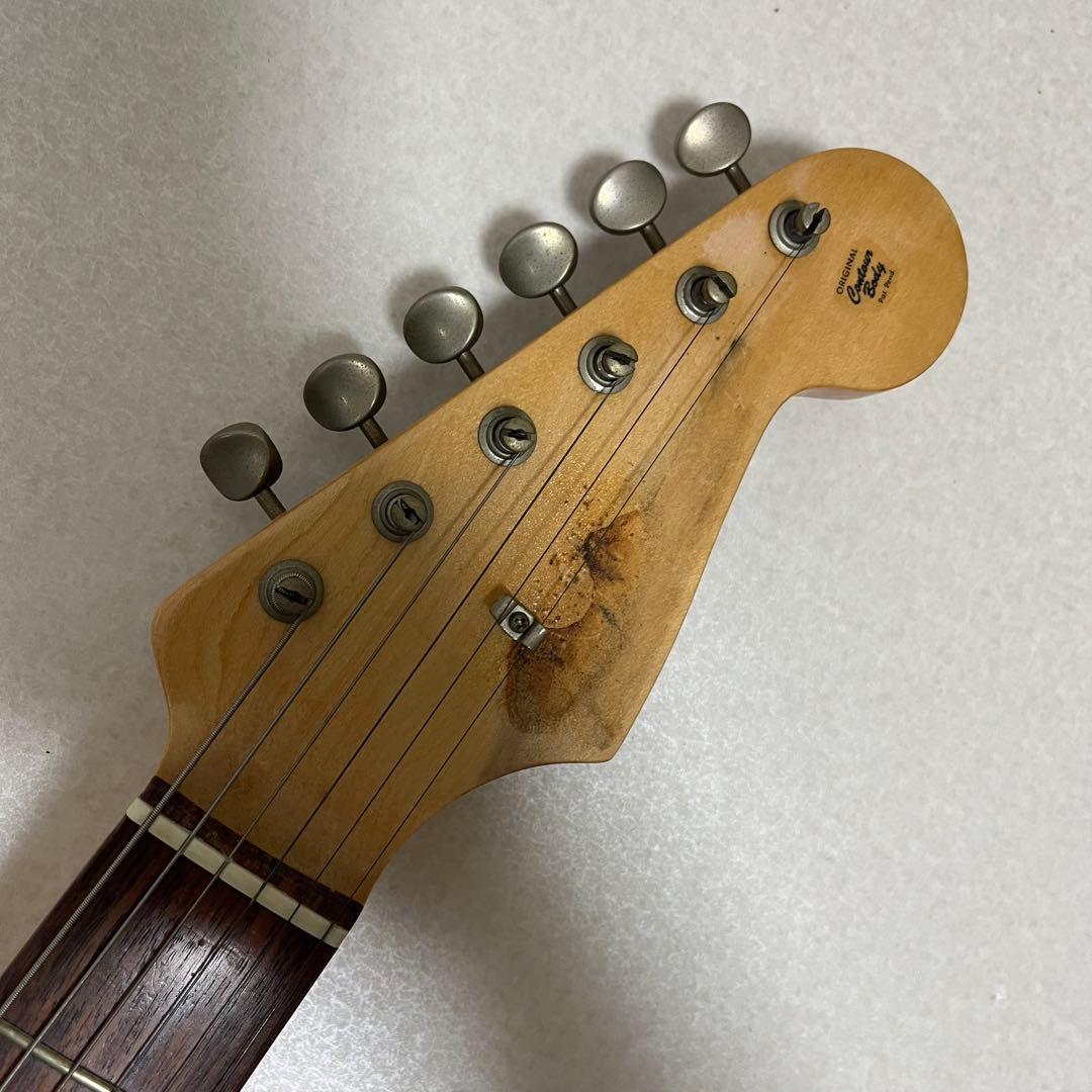 希少 TOKAI VS-60 エレキギター 80年代 ヴィンテージ オレンジ