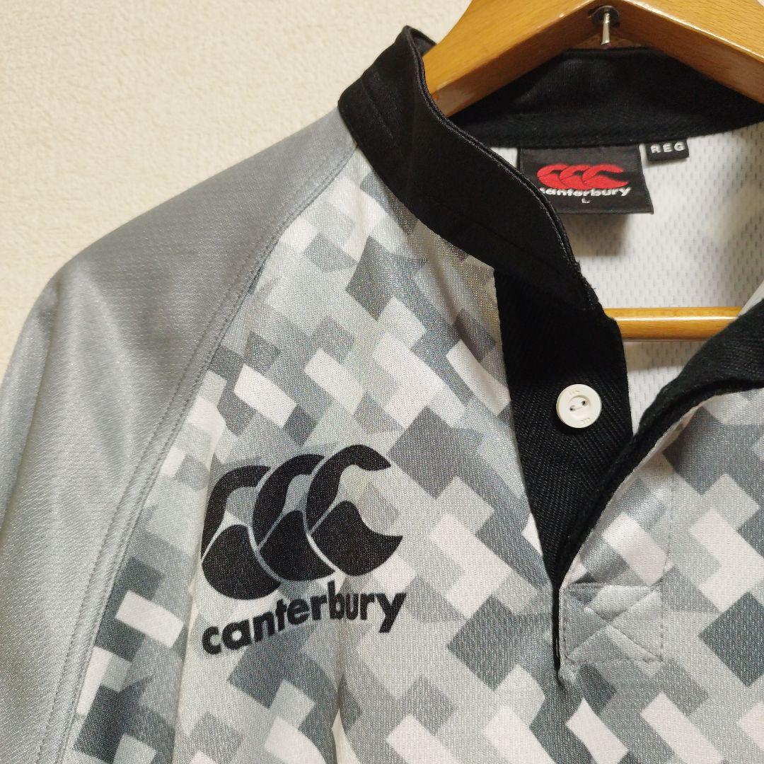 canterbury JRFU レフリー ラグビー AIG Lサイズ 長袖