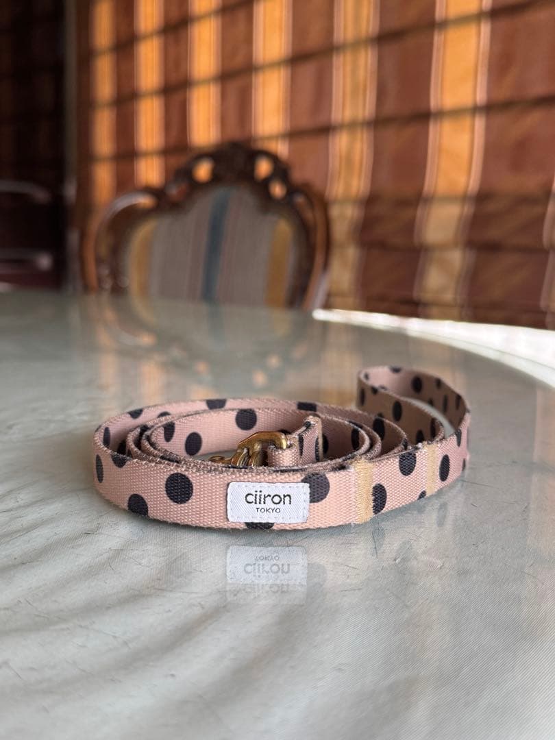 ciiron ドット柄 ハーネス・リードセット