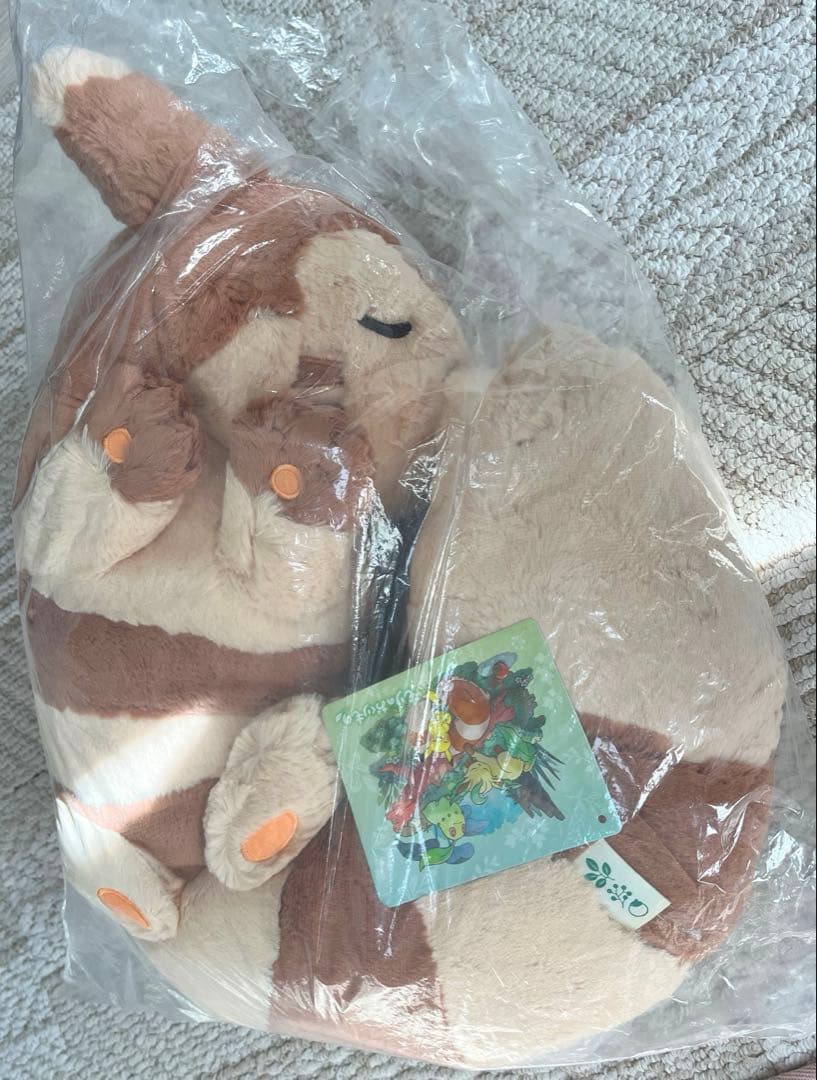 オオタチ　ぬいぐるみ　もりのおくりもの　タグ付き　新品未使用　匿名配送