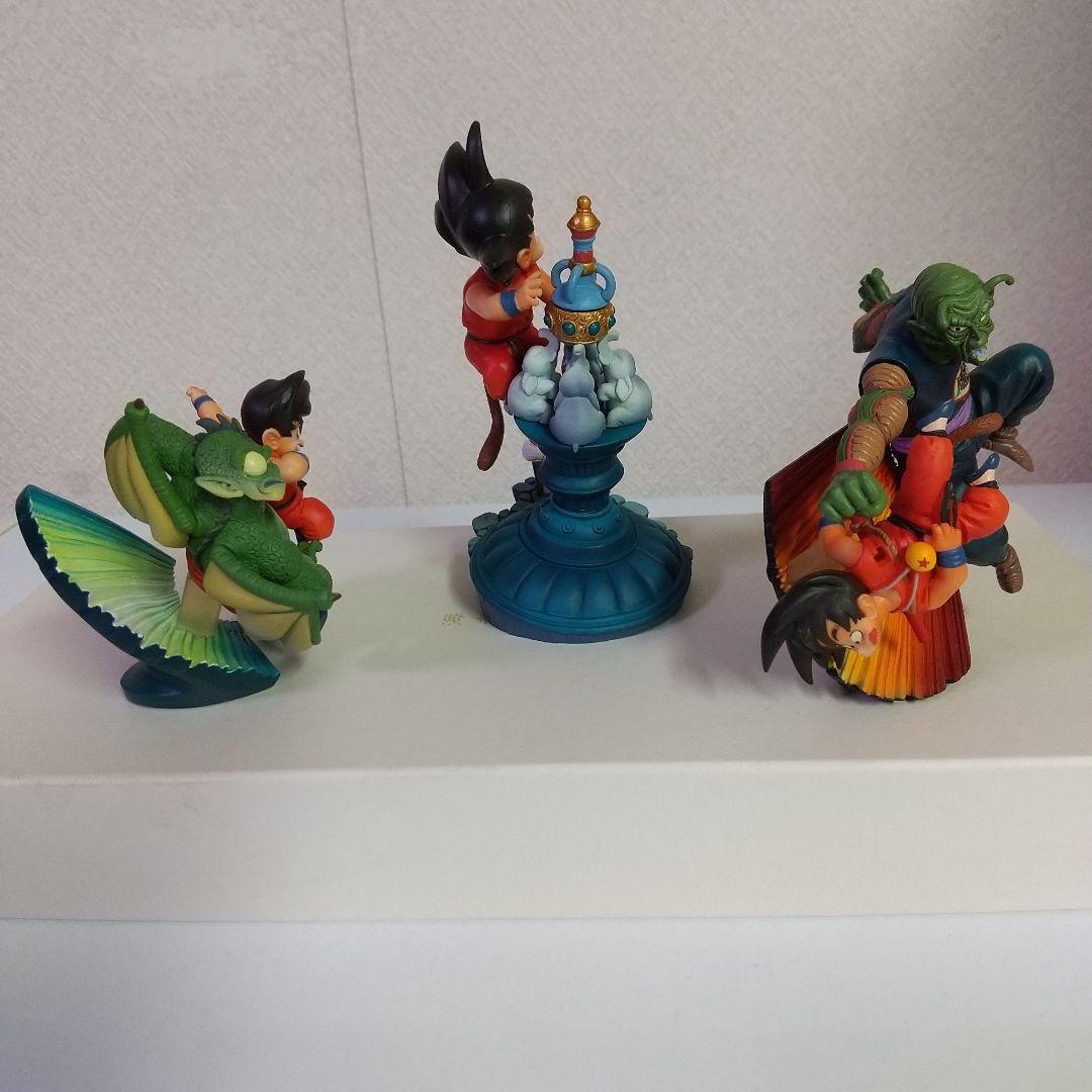 ドラゴンボールクライシス編 全種フル彩色バ―ジョンジオラマ全7種コンプリート他