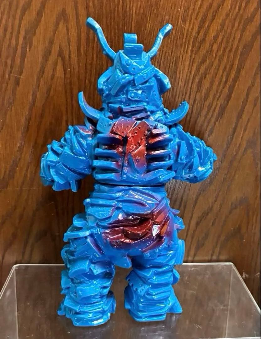 レア■ キャプテンウルトラ ガルバン ソフビ / オレンジ アーク ブルマァク