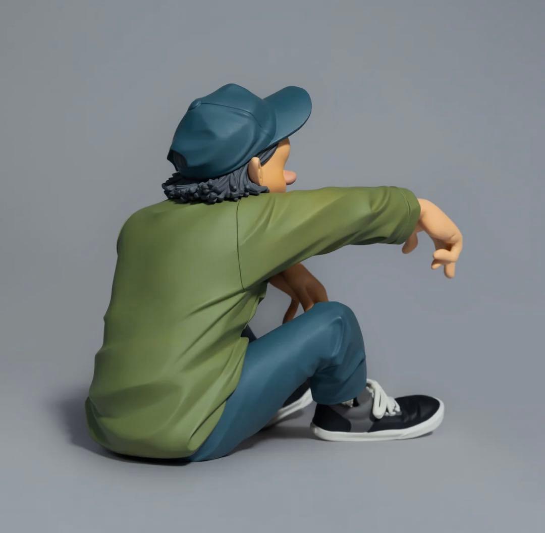 花井祐介　yusuke hanai THROWING STONES フィギュア