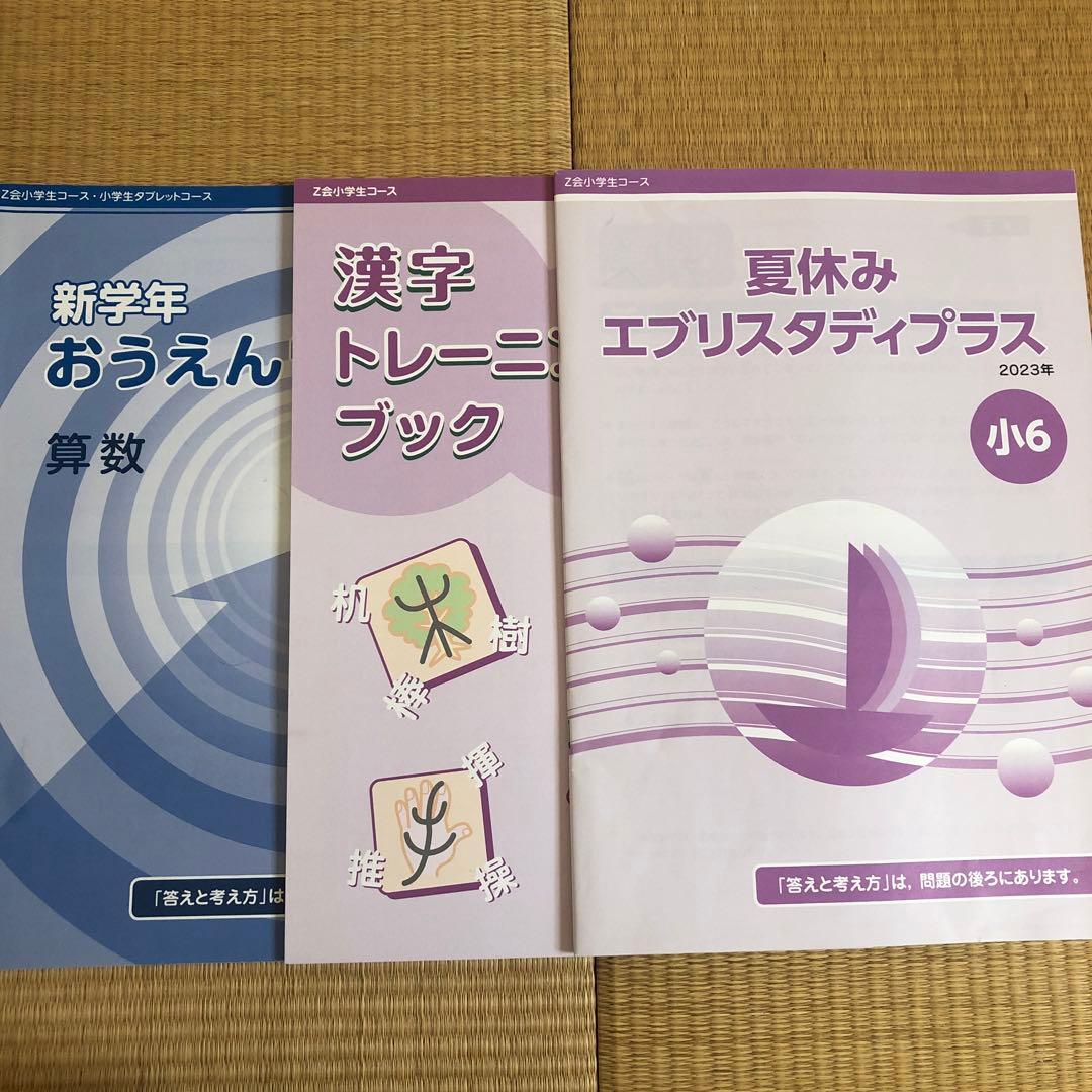 Z会 エブリスタディ 6年 2023年 4月号〜2024年2月号 4教科