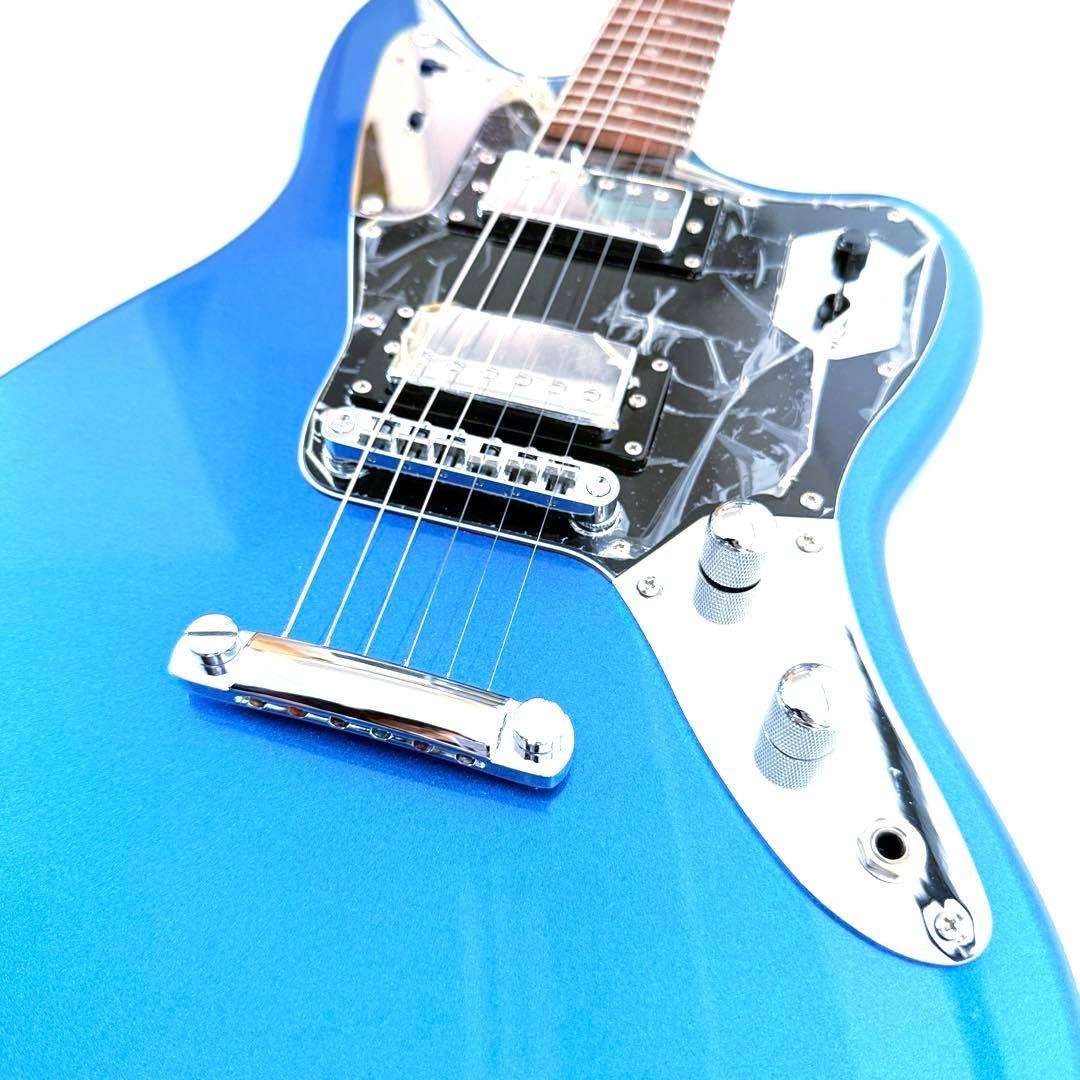 【極美品】Squier Fender JAGUAR エレキギター