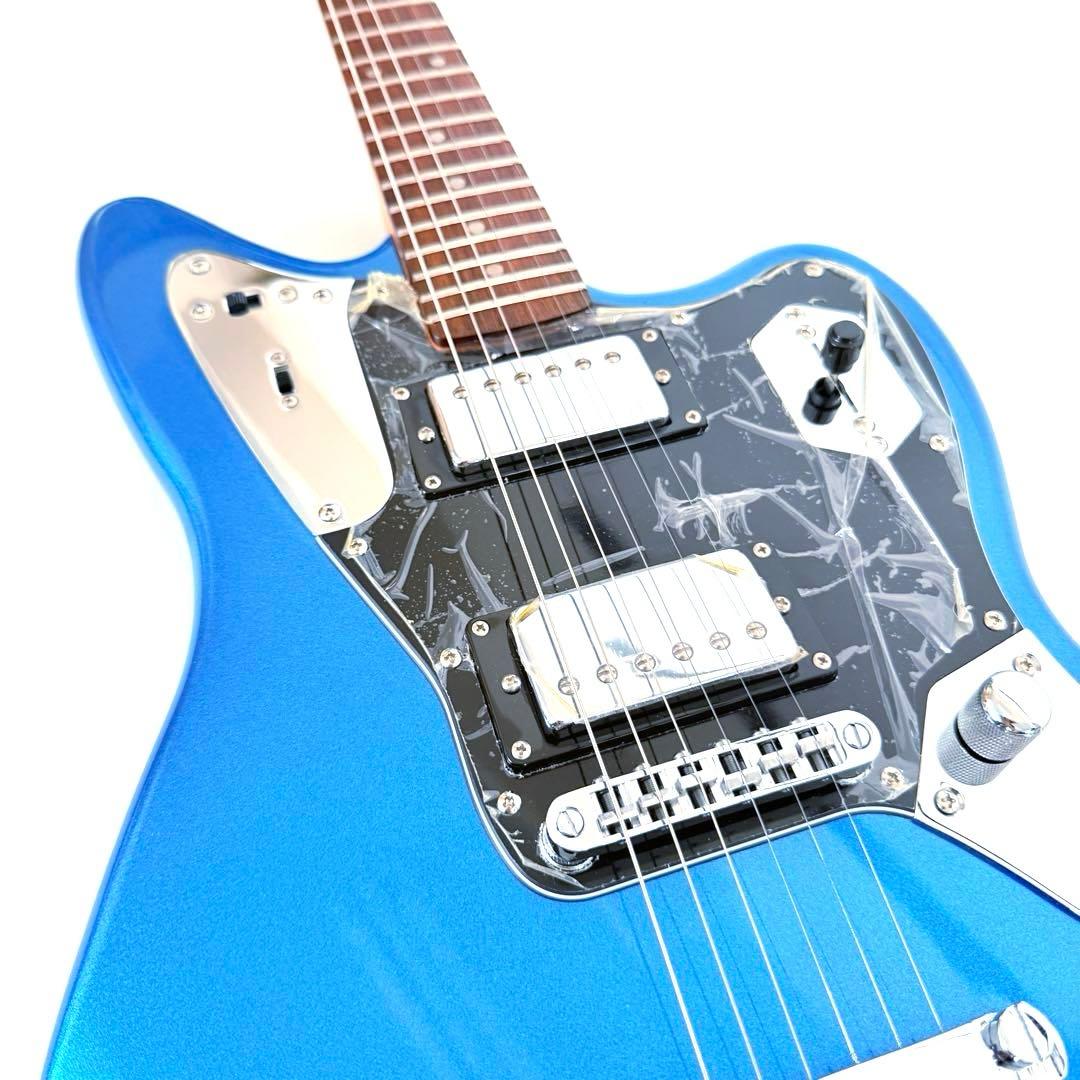 【極美品】Squier Fender JAGUAR エレキギター