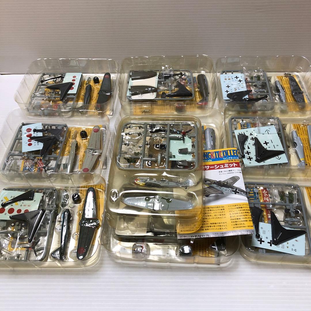 エフトイズ　ウィングキットコレクション11の全9種＆シークレット