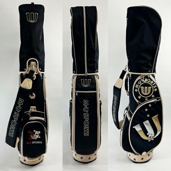≪ MU SPORTS ≫ 703R6152　8.5型 BK キャディバック