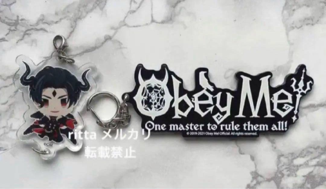 Obey Me! おべいみー　ルシファー　セット①