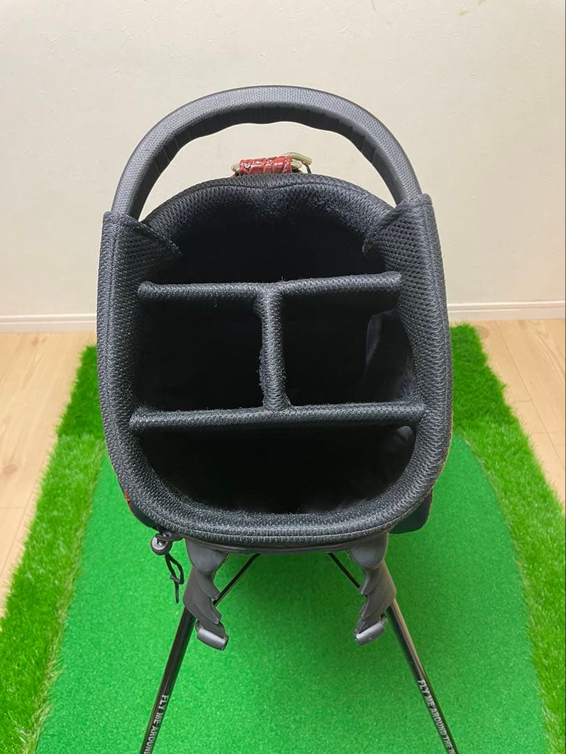 BOLSA ゴルフバッグ・キャディバッグ ネイビー