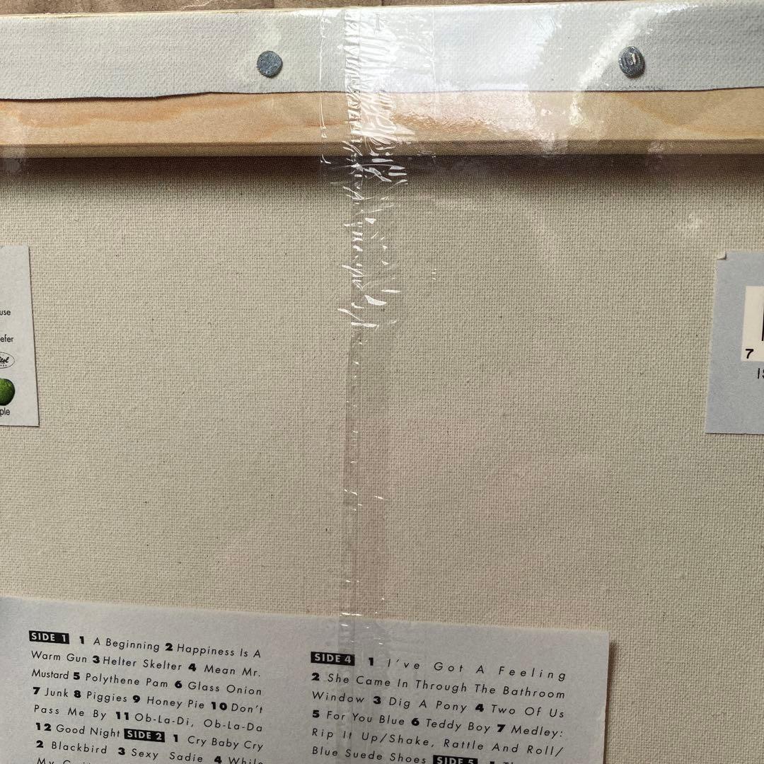 The Beatles 未開封 レコード/アンソロジー3 US盤