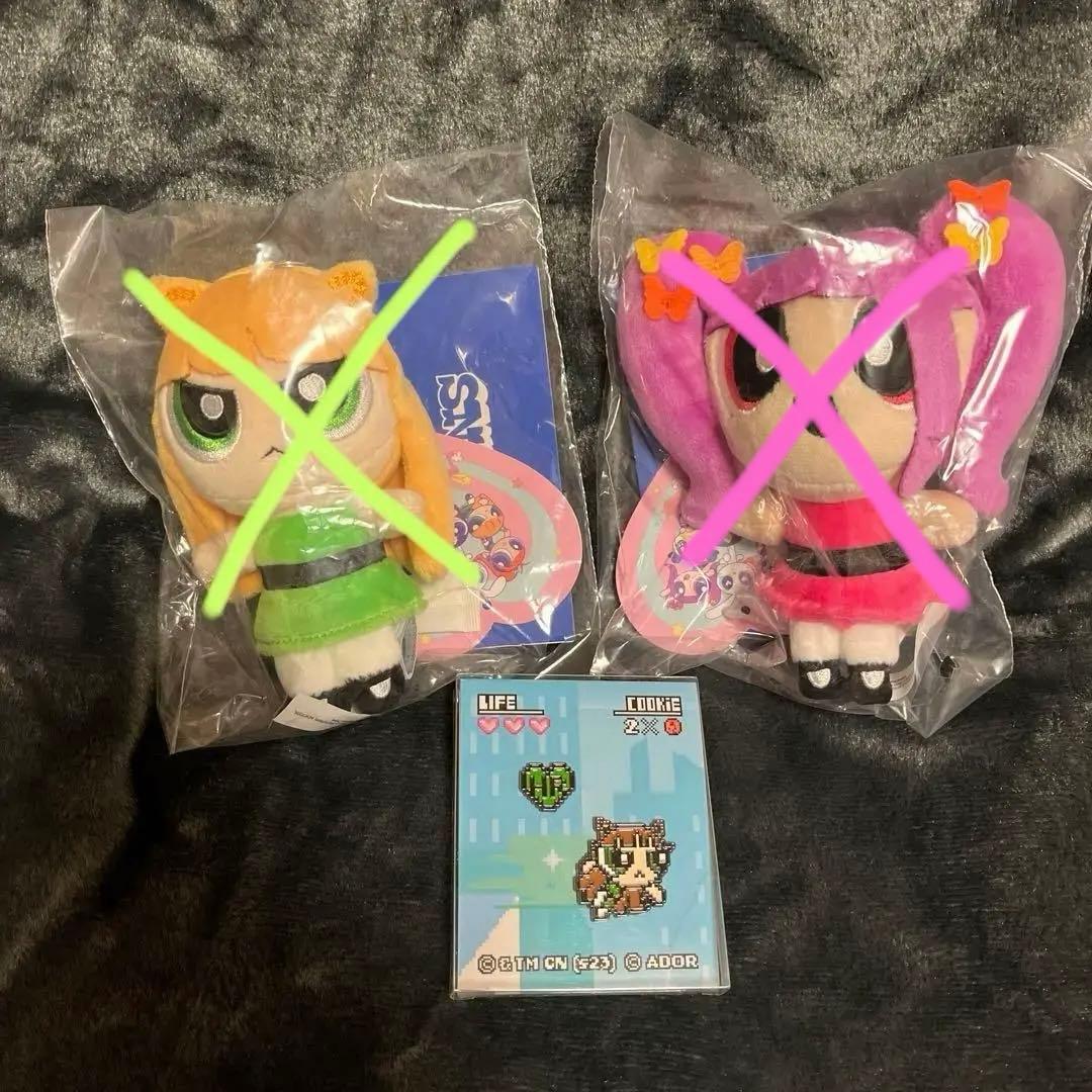 newjeans LINE FRIENDS 公式　バラ売り可