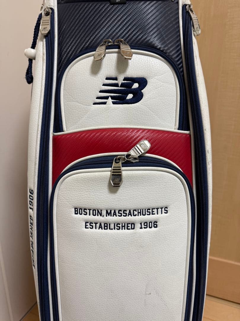 完売★ニューバランス★キャディバッグ★ゴルフ★ゴルフバッグ★newbalance
