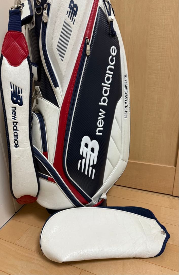 完売★ニューバランス★キャディバッグ★ゴルフ★ゴルフバッグ★newbalance